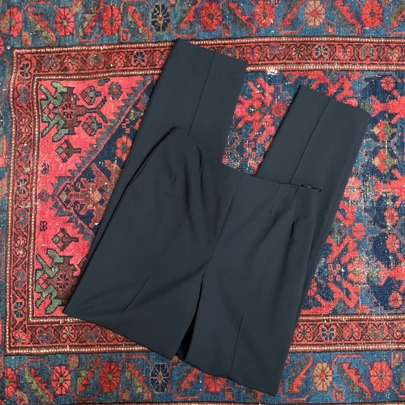 Piazza Sempione Bi-Stretch Wool Trousers - Picture 3 of 10